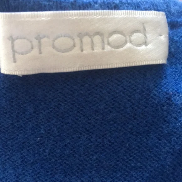 High-Low Sweater - Blue - Medium - Picture 9 of 9